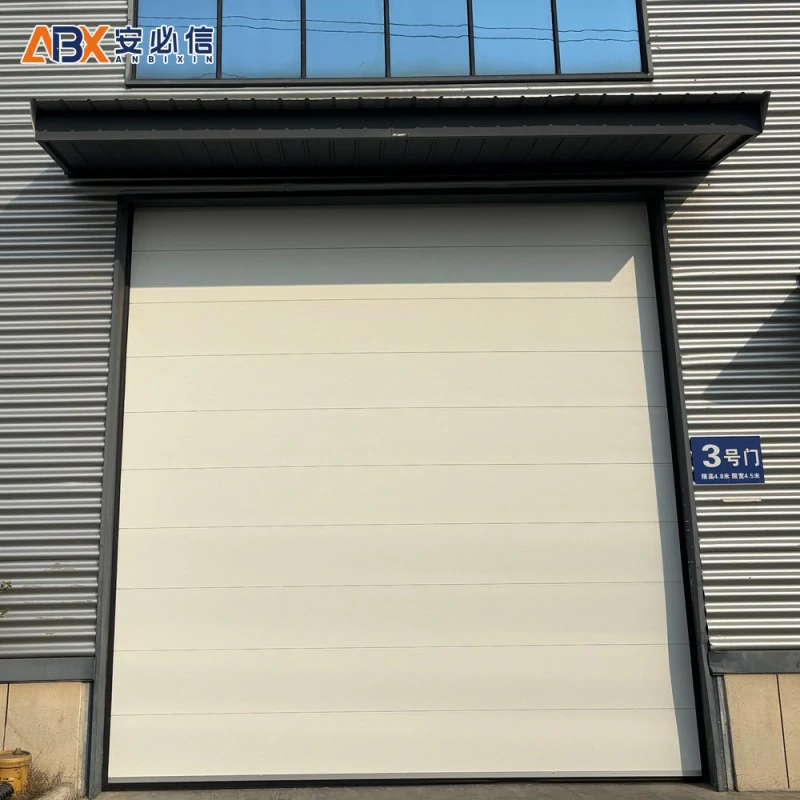 唐山铝板滑升门
