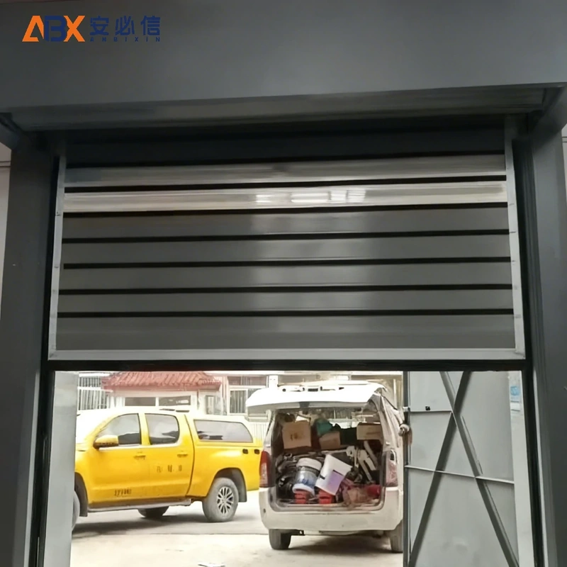 唐山消防高速门